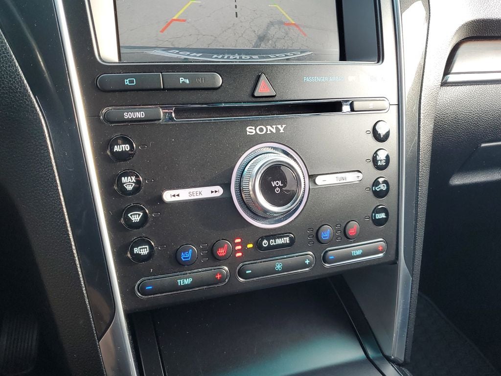 2016 Ford Explorer Limited