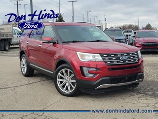 2017 Ford Explorer Limited