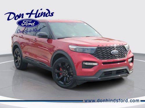 2021 Ford Explorer ST