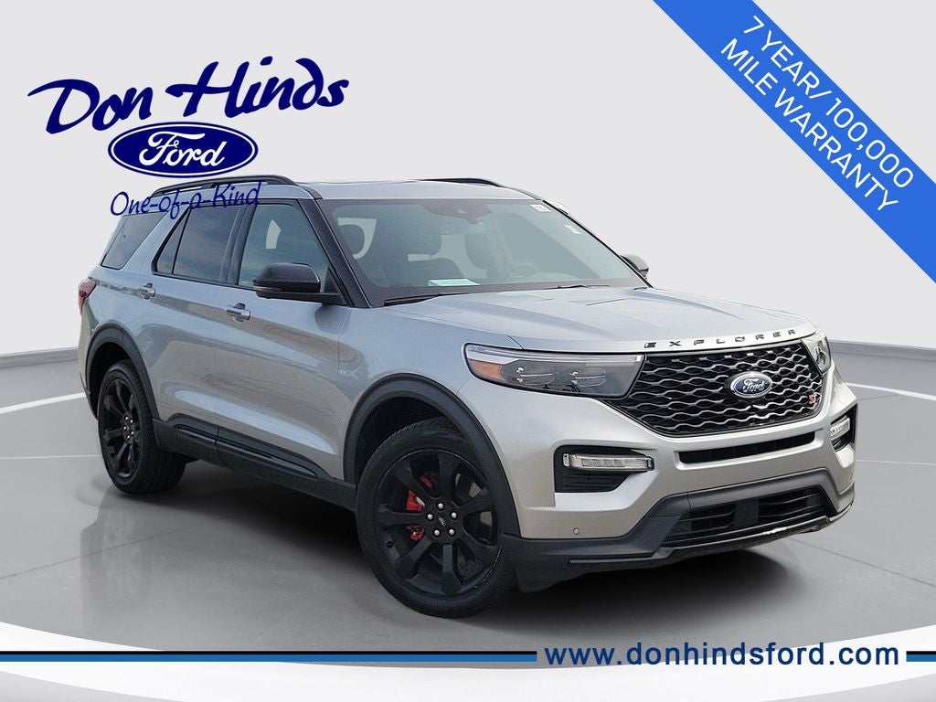 2023 Ford Explorer