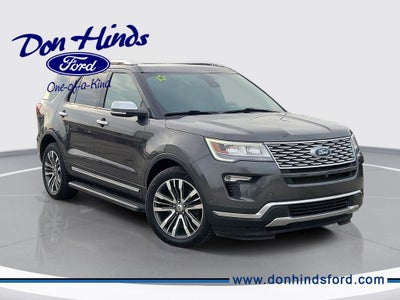 2018 Ford Explorer Platinum