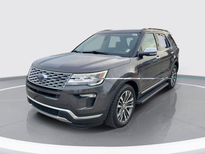 2018 Ford Explorer Platinum