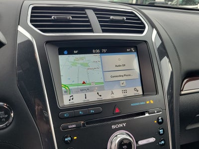 2018 Ford Explorer Platinum