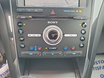 2018 Ford Explorer Platinum