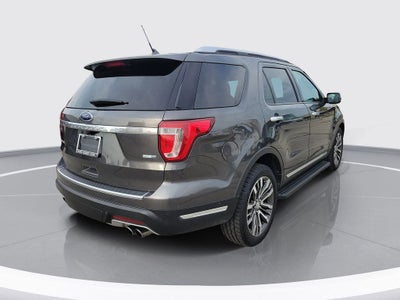 2018 Ford Explorer Platinum