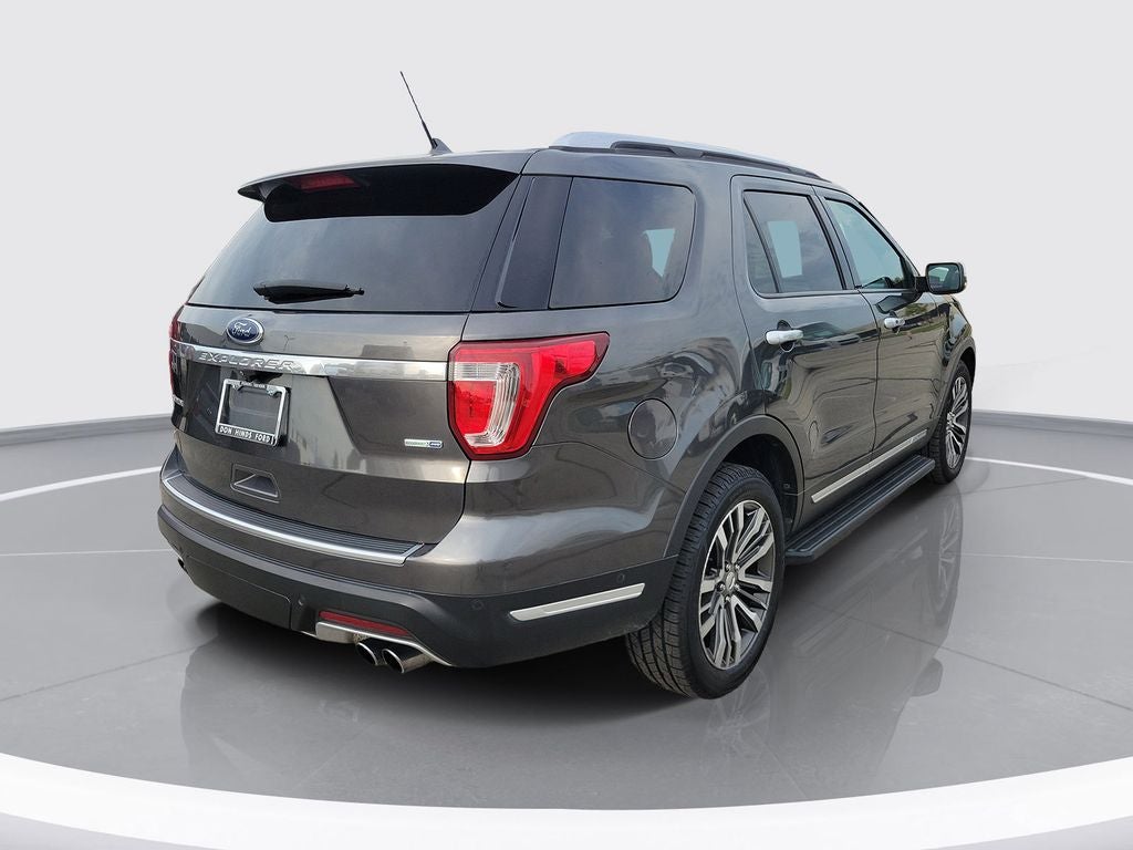 2018 Ford Explorer Platinum