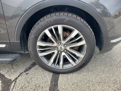 2018 Ford Explorer Platinum