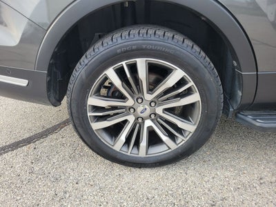 2018 Ford Explorer Platinum