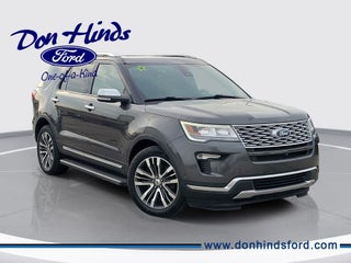 2018 Ford Explorer Platinum