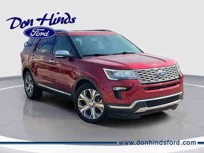 2018 Ford Explorer Platinum