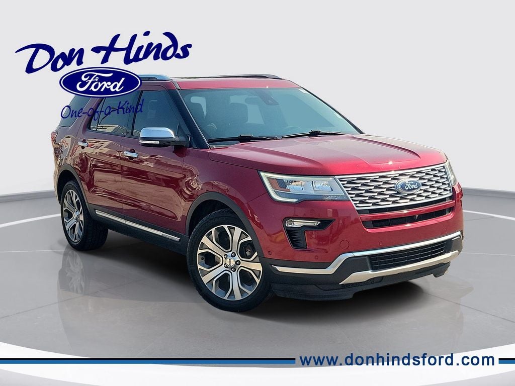 2018 Ford Explorer Platinum