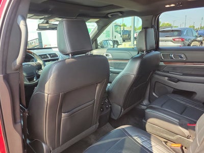 2018 Ford Explorer Platinum