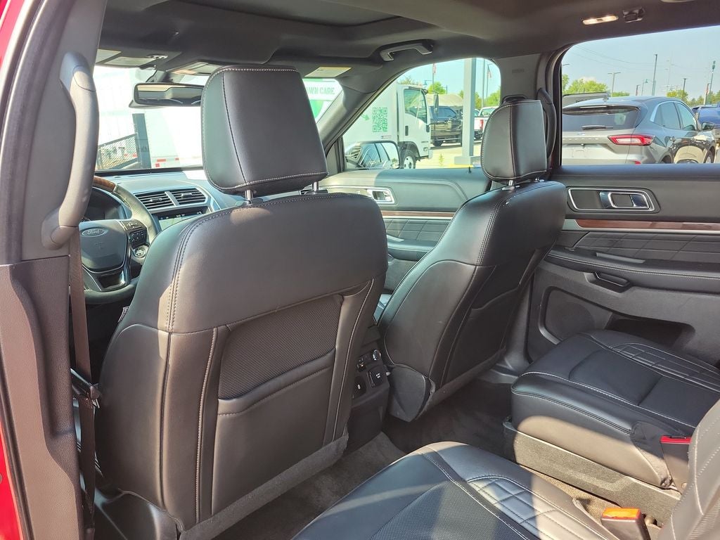 2018 Ford Explorer Platinum