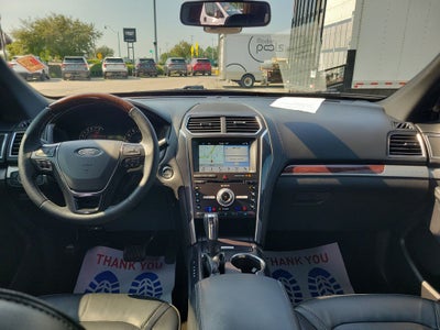 2018 Ford Explorer Platinum