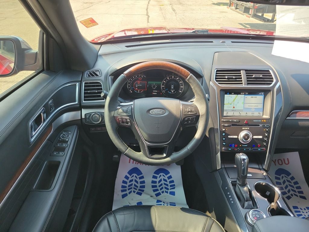 2018 Ford Explorer Platinum
