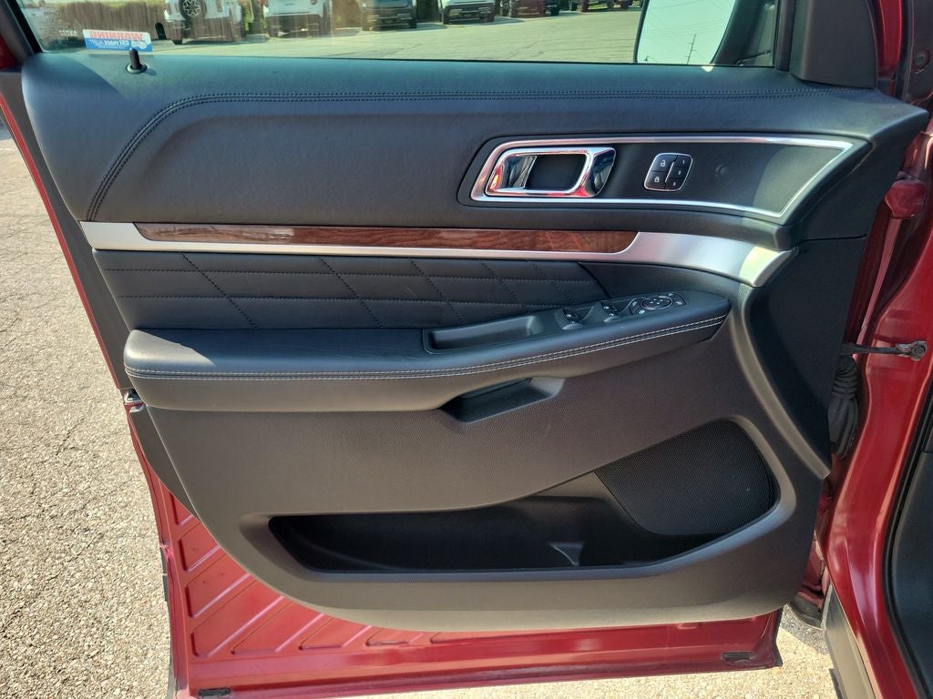 2018 Ford Explorer Platinum