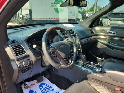 2018 Ford Explorer Platinum