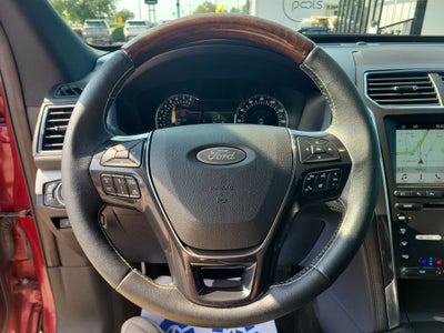 2018 Ford Explorer Platinum