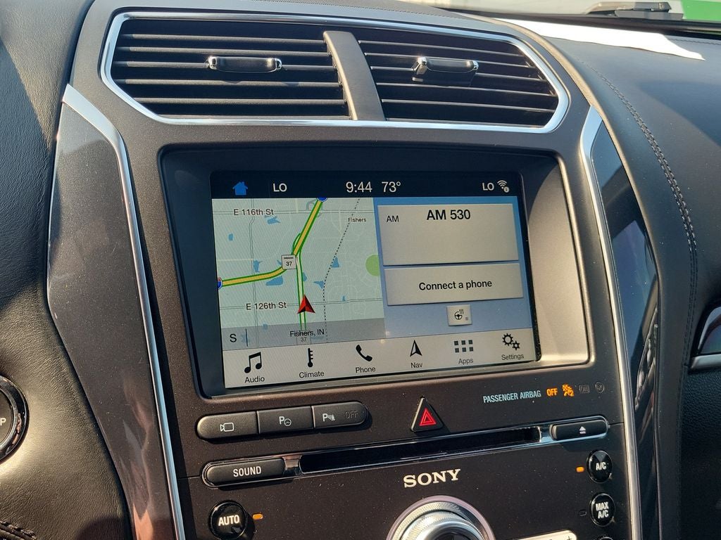 2018 Ford Explorer Platinum