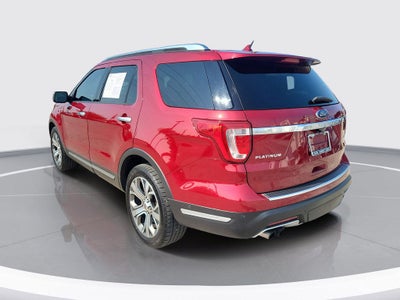 2018 Ford Explorer Platinum