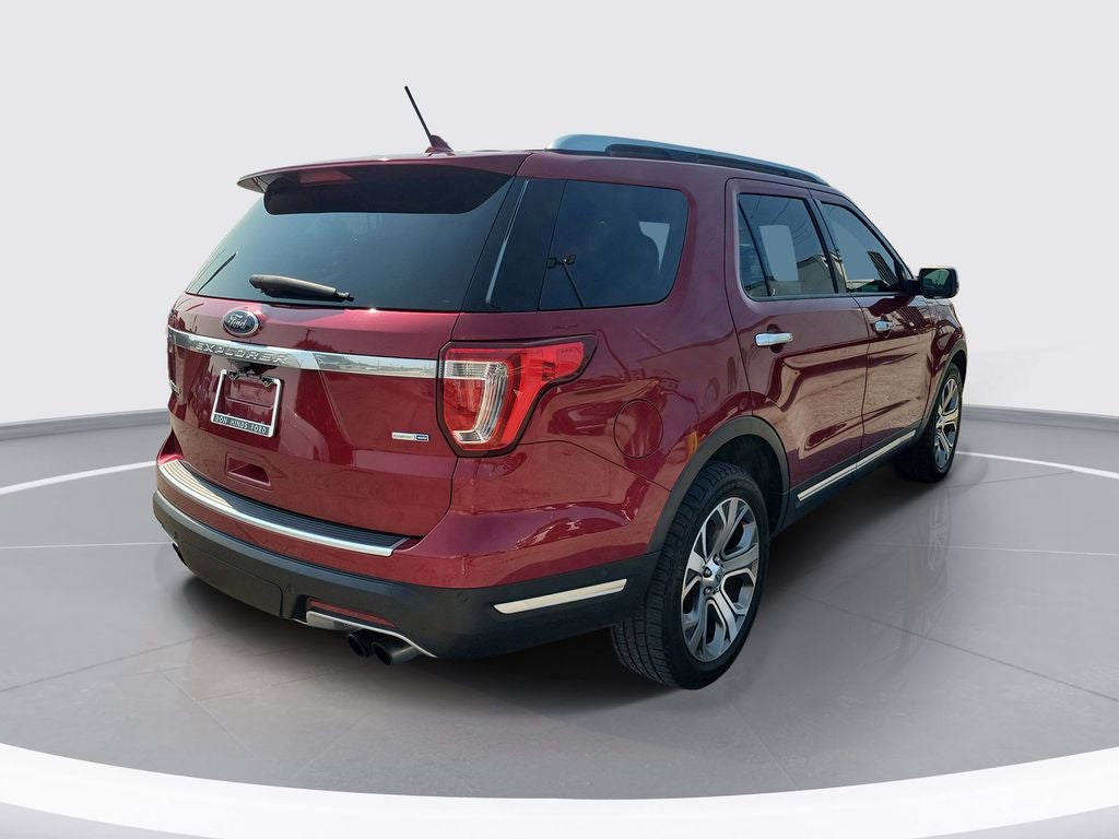 2018 Ford Explorer Platinum