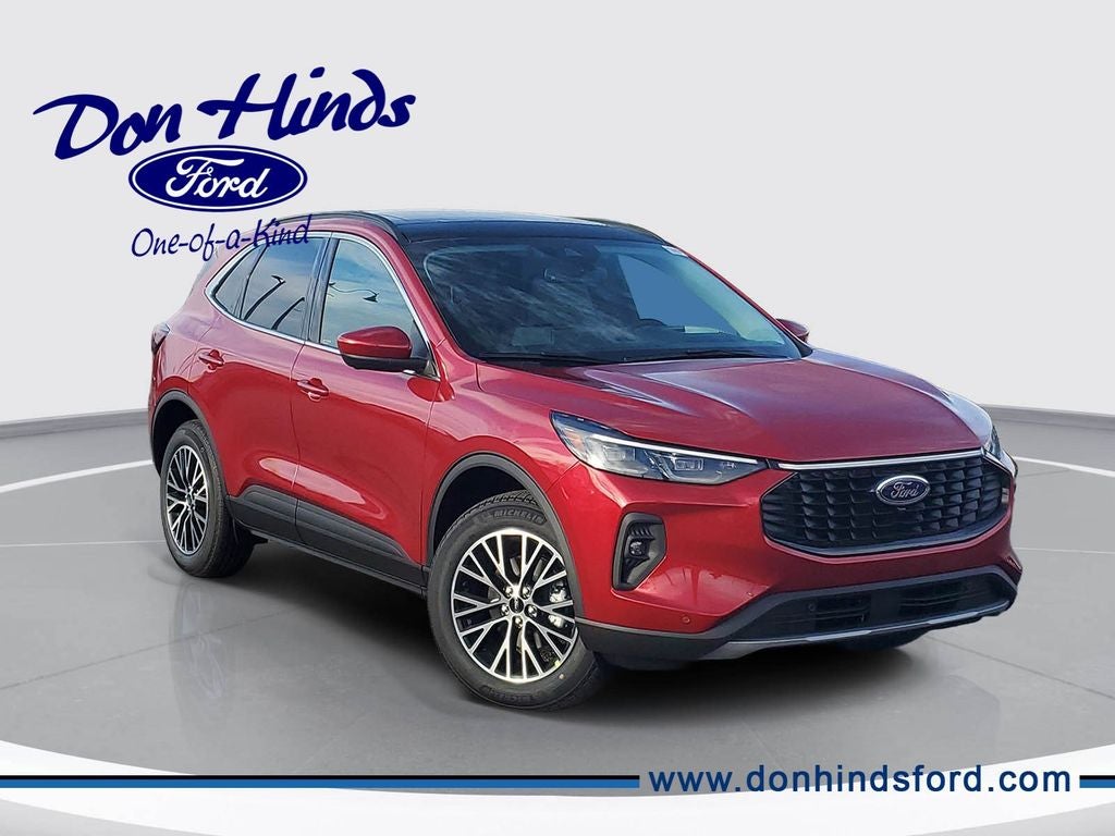 2026 Ford Escape Plug-In Hybrid Base