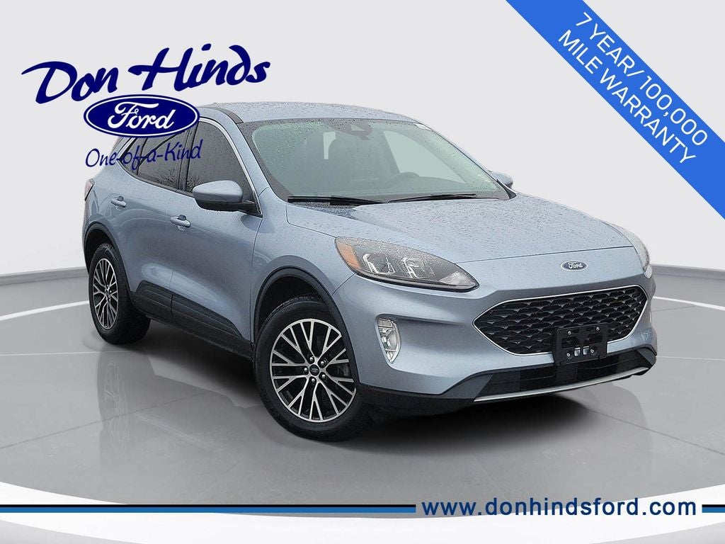 2022 Ford Escape Plug-In Hybrid SEL