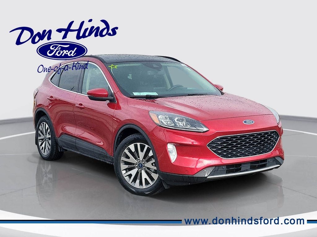 2020 Ford Escape Titanium