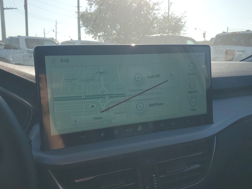 2026 Ford Escape Platinum