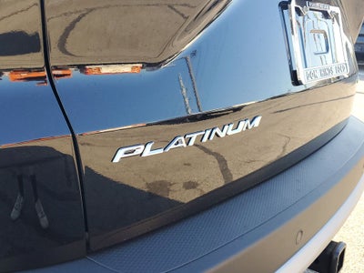 2026 Ford Escape Platinum