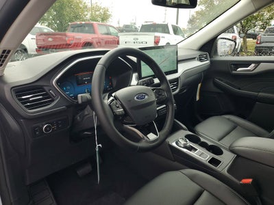 2026 Ford Escape Hybrid Platinum