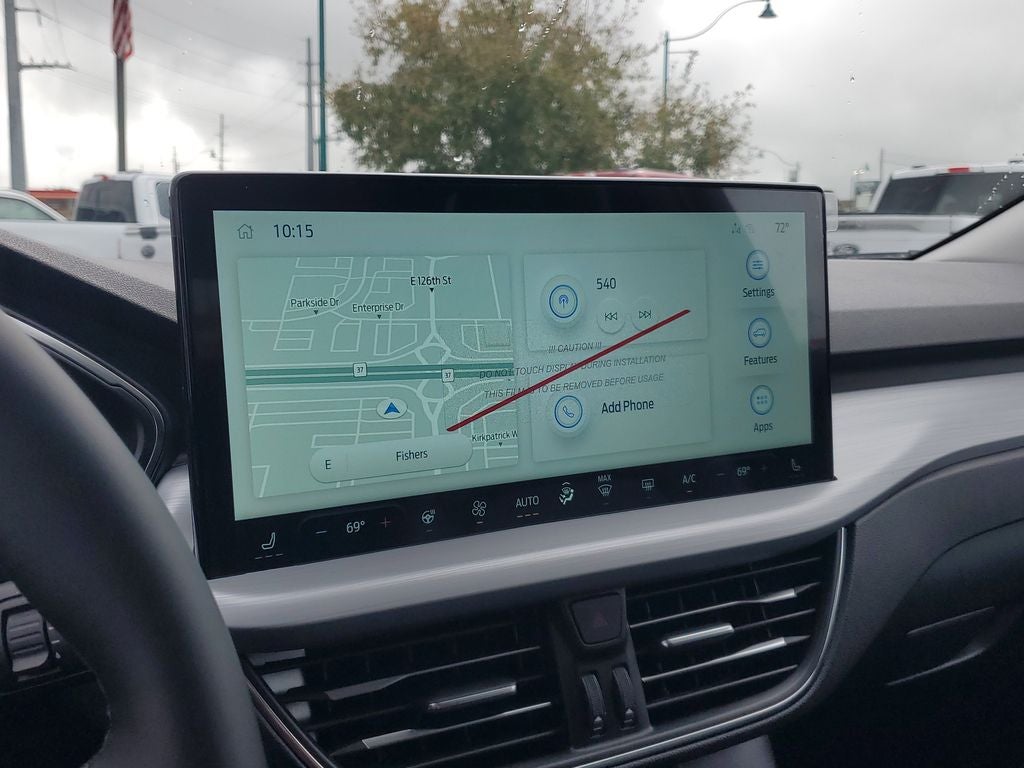 2026 Ford Escape Hybrid Platinum