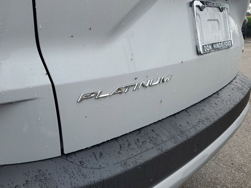 2026 Ford Escape Hybrid Platinum