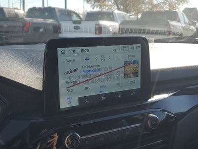 2026 Ford Escape ST-Line