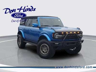 2022 Ford Bronco Outer Banks