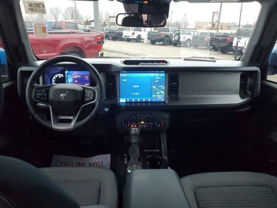 2022 Ford Bronco Outer Banks