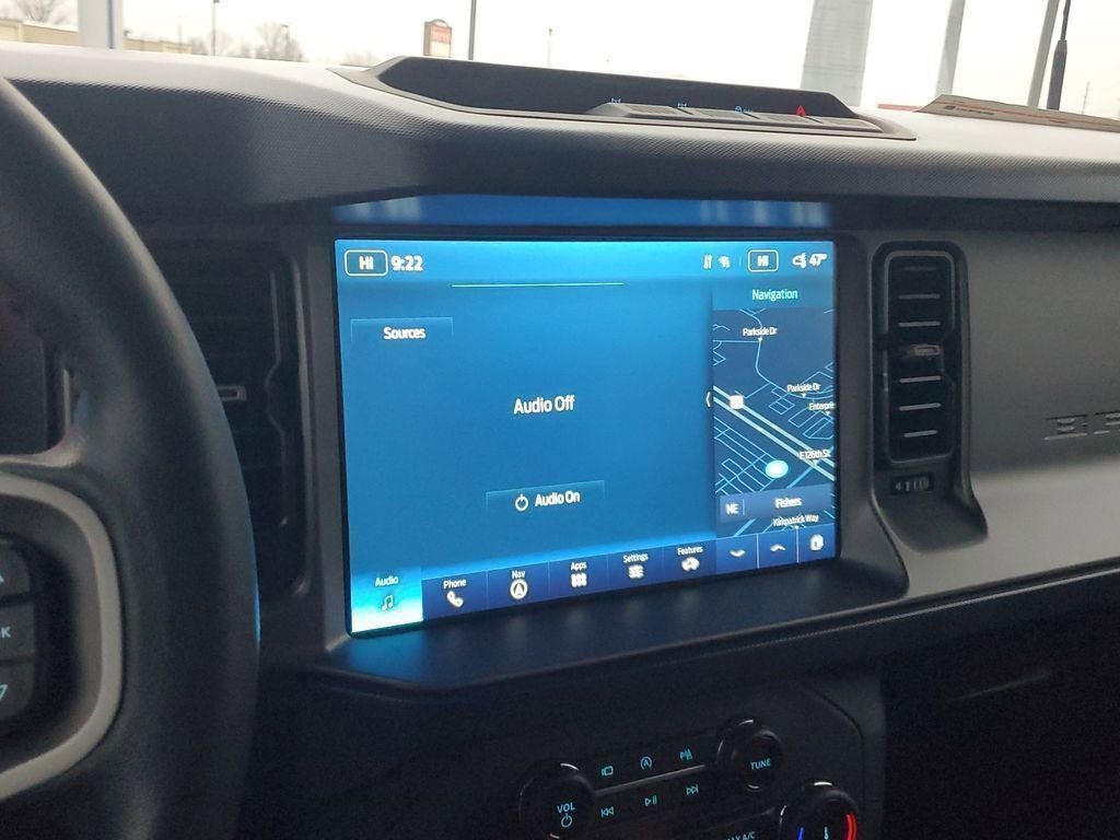 2022 Ford Bronco Outer Banks