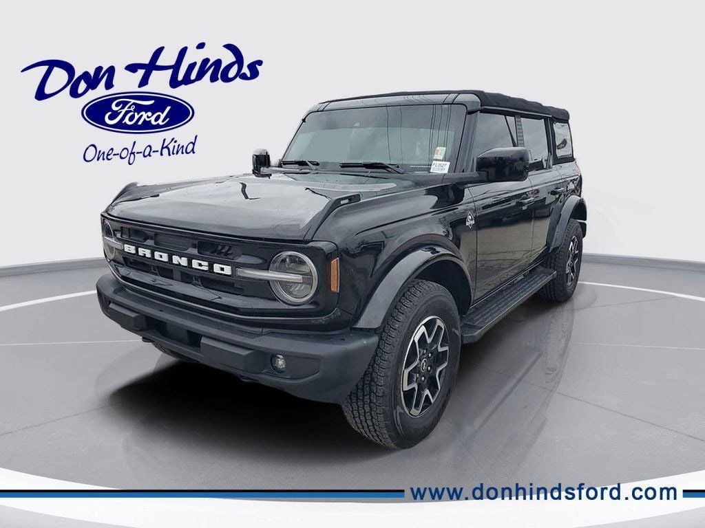 2022 Ford Bronco Outer Banks