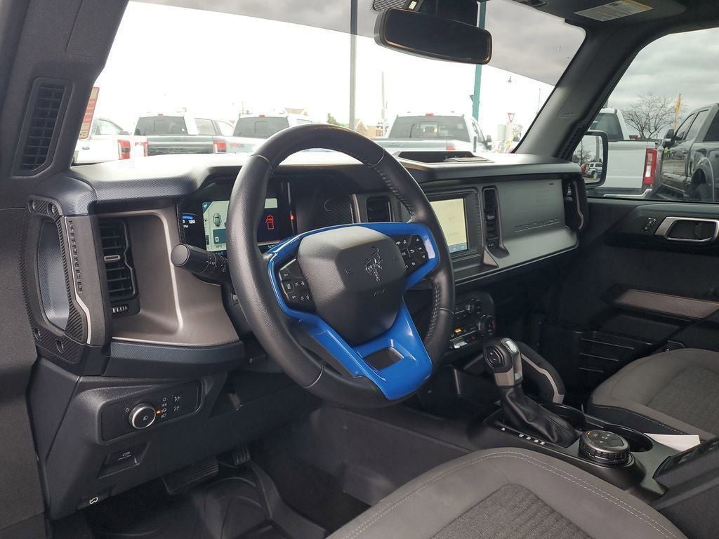 2022 Ford Bronco Outer Banks