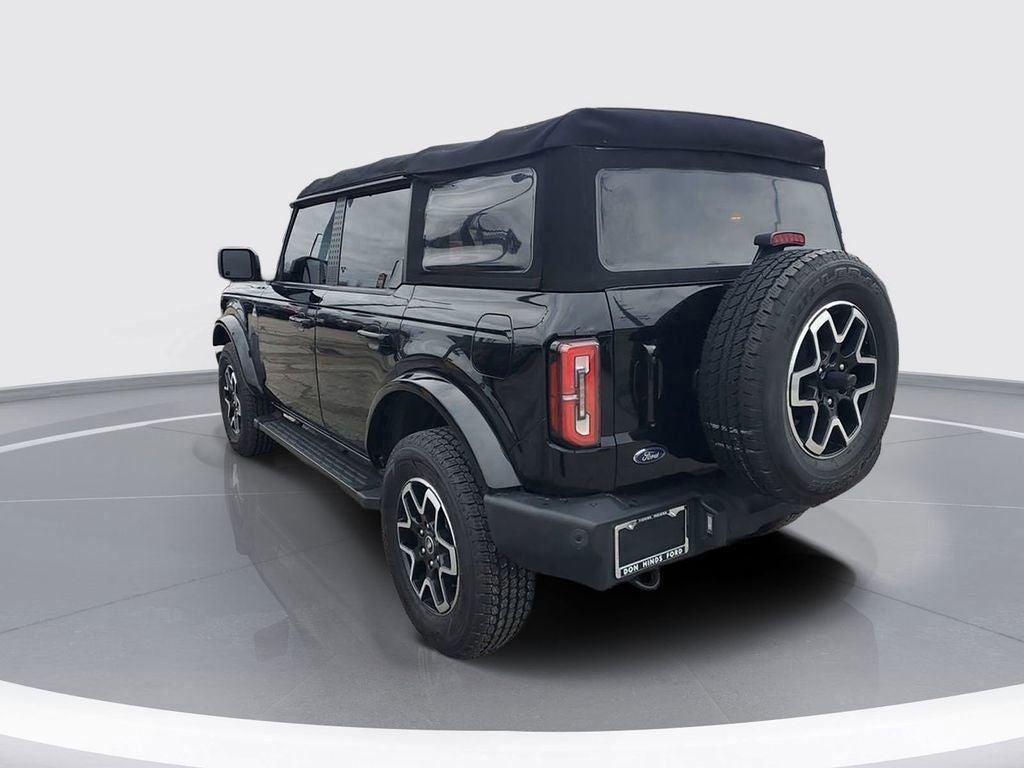 2022 Ford Bronco Outer Banks