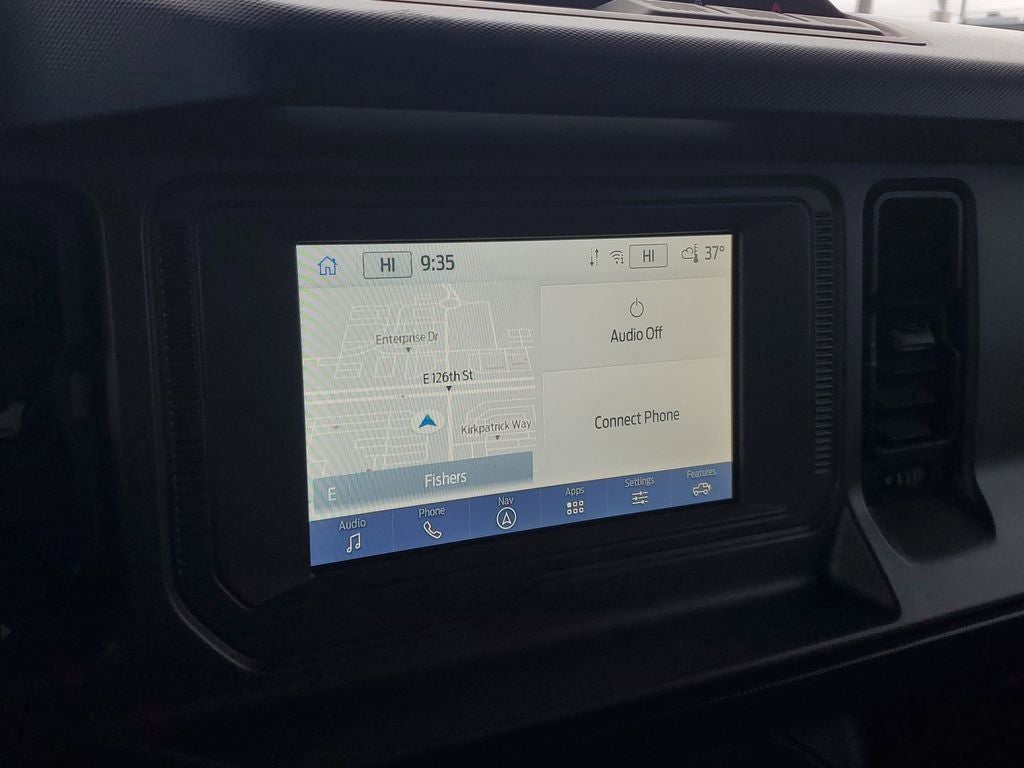 2022 Ford Bronco Outer Banks