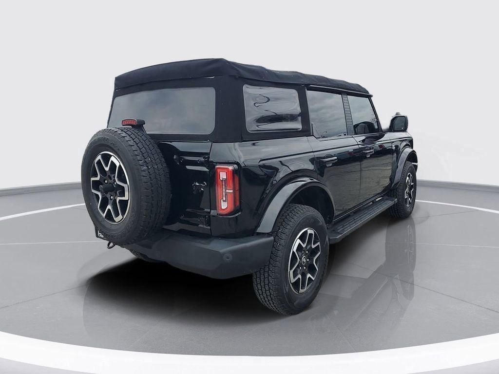 2022 Ford Bronco Outer Banks