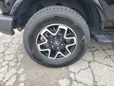 2022 Ford Bronco Outer Banks