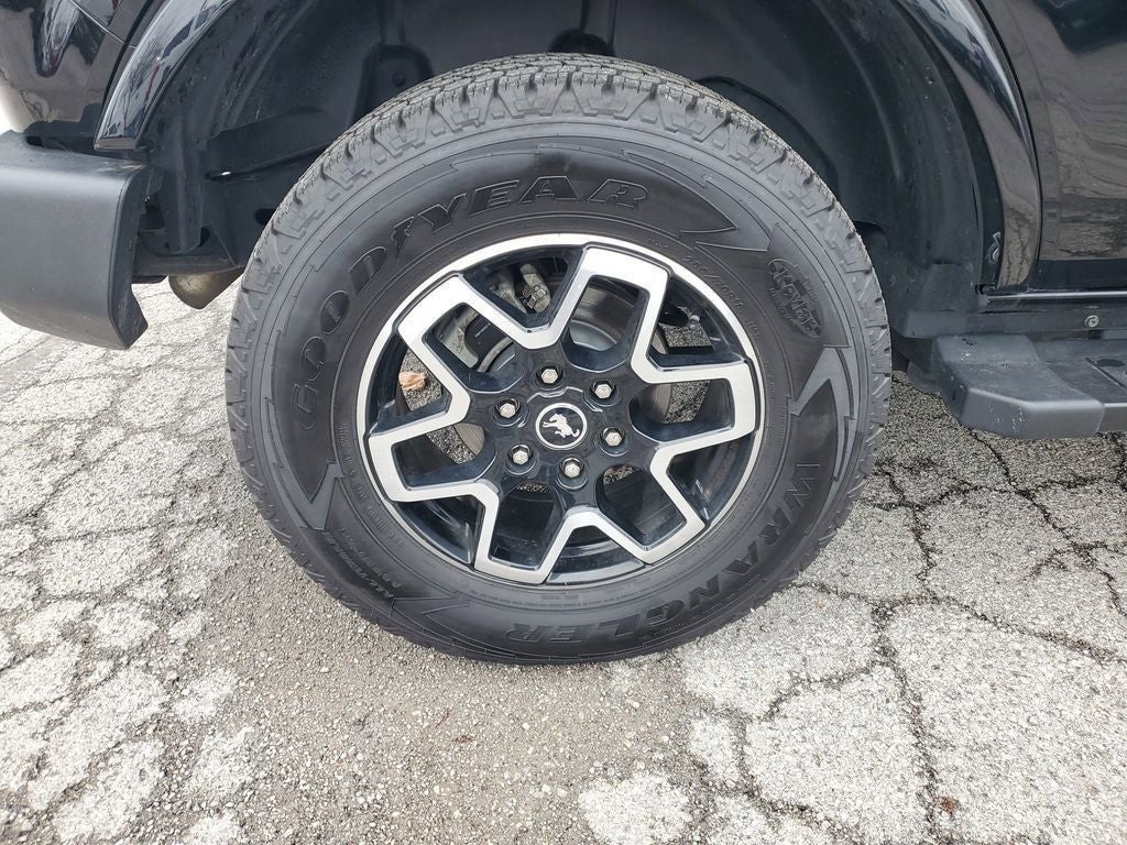 2022 Ford Bronco Outer Banks