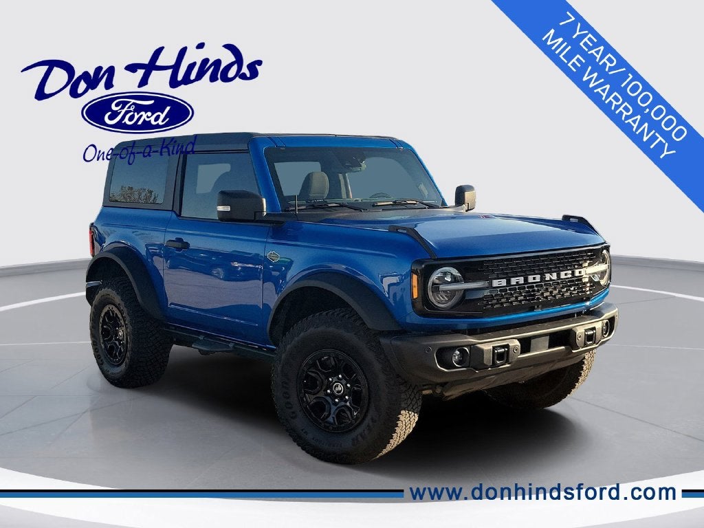 2022 Ford Bronco 2-Door