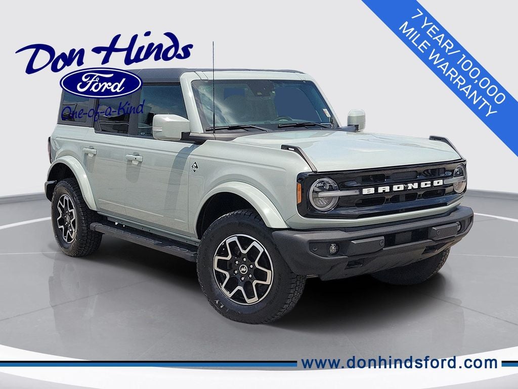 2023 Ford Bronco Outer Banks