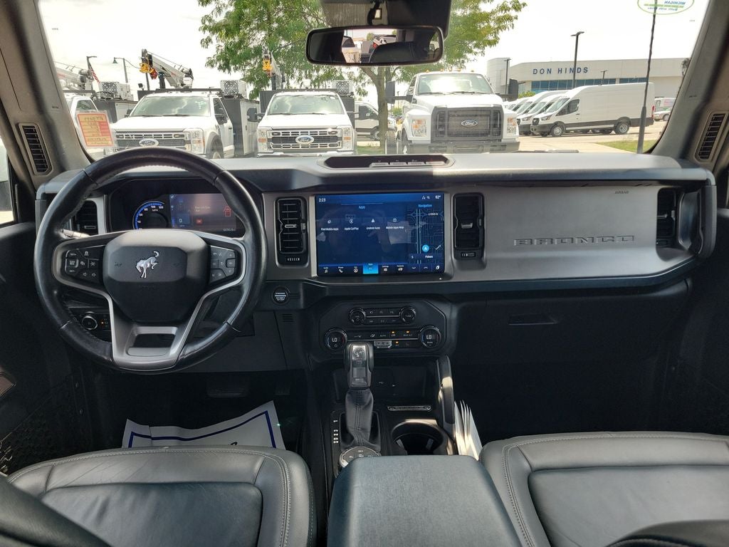 2023 Ford Bronco Outer Banks