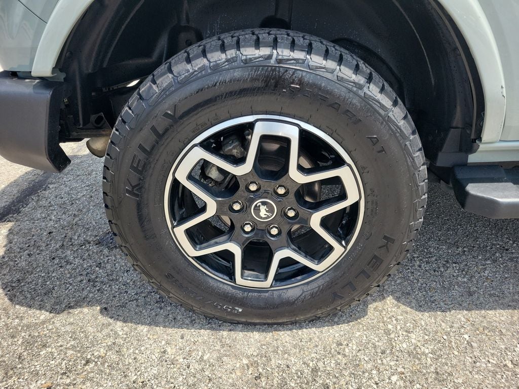 2023 Ford Bronco Outer Banks