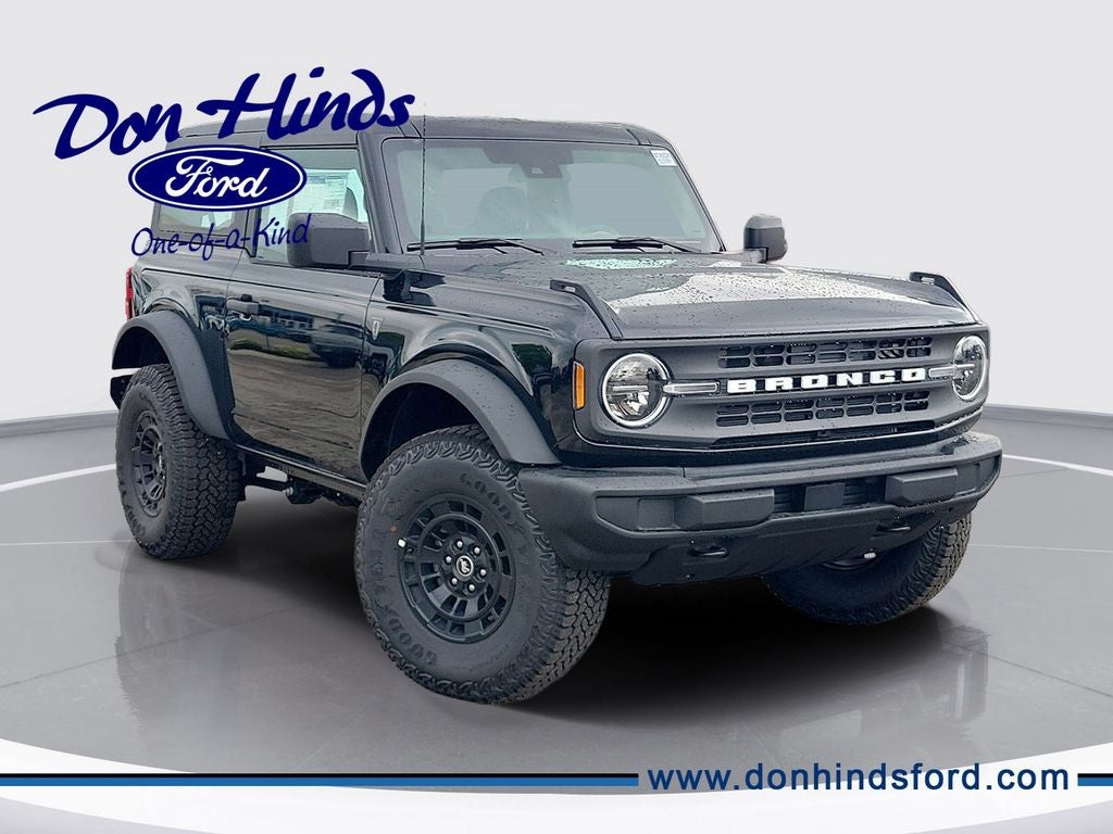 2026 Ford Bronco Base