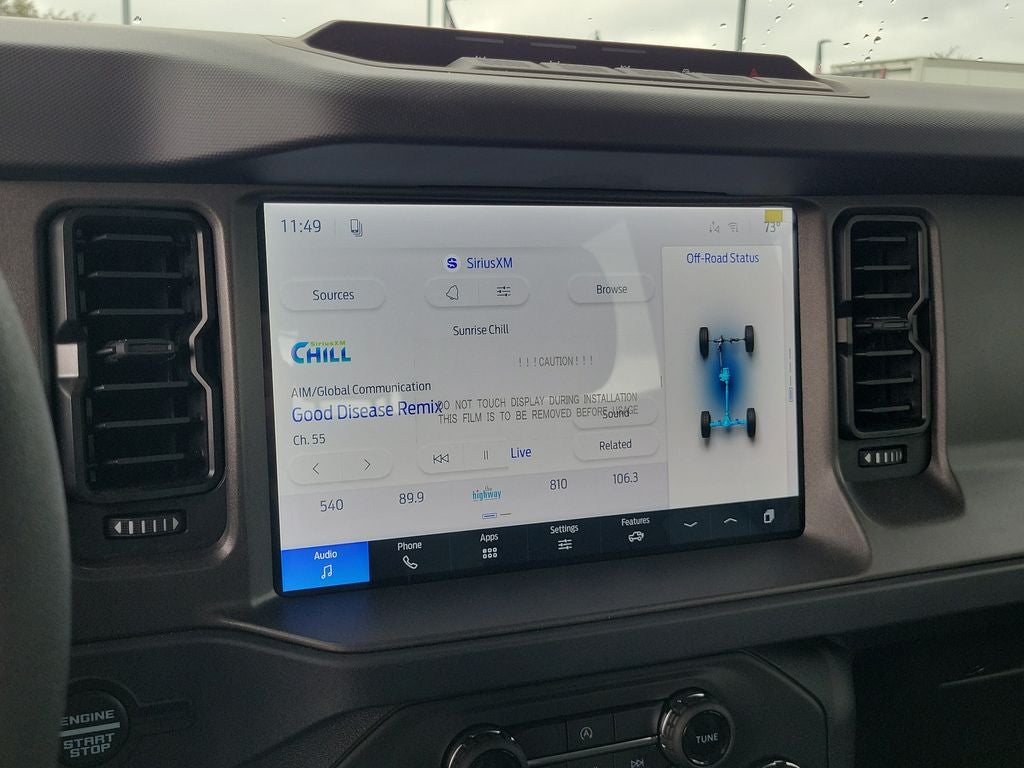 2026 Ford Bronco Base
